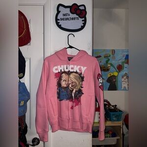 chucky and tiff zip up